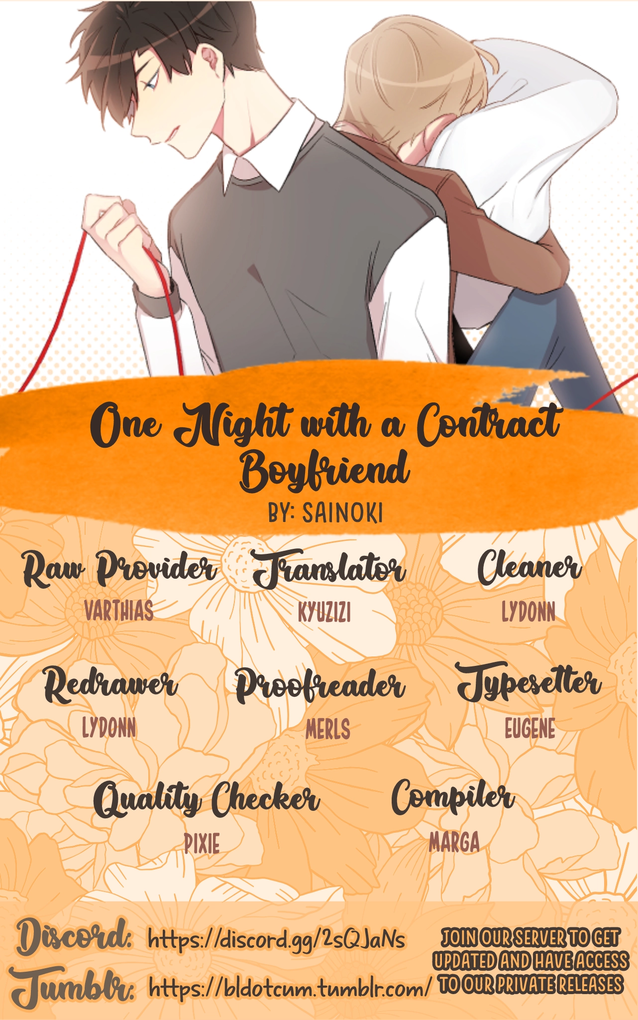 One Night with a Contract Boyfriend Chapter 6 page 1 - 