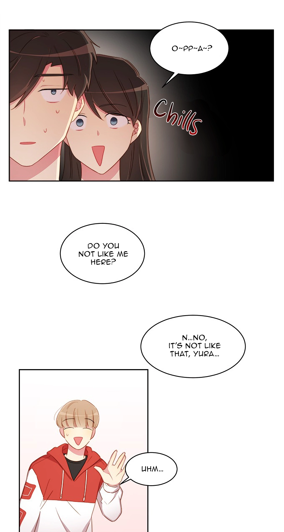 One Night with a Contract Boyfriend Chapter 6 page 11 - 