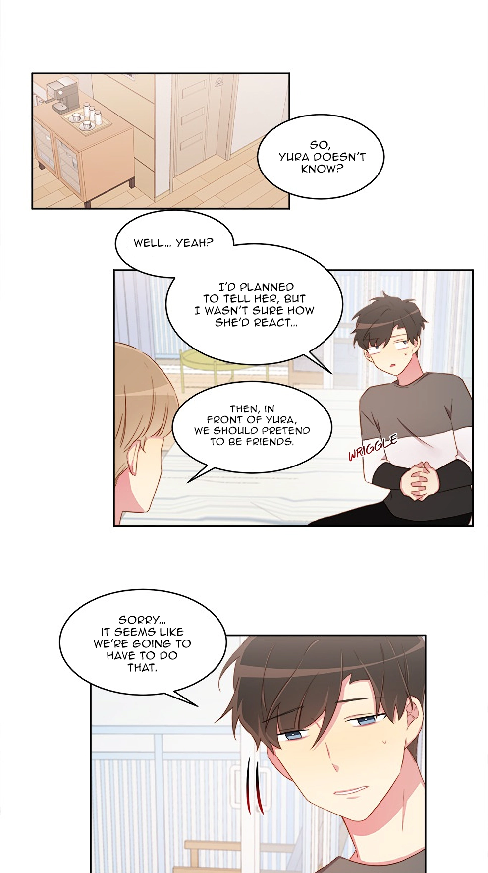 One Night with a Contract Boyfriend Chapter 6 page 13 - 