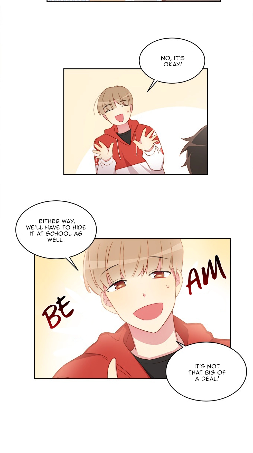 One Night with a Contract Boyfriend Chapter 6 page 14 - 