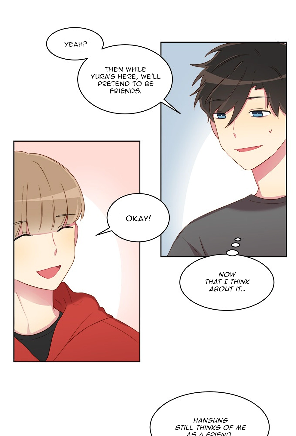 One Night with a Contract Boyfriend Chapter 6 page 15 - 