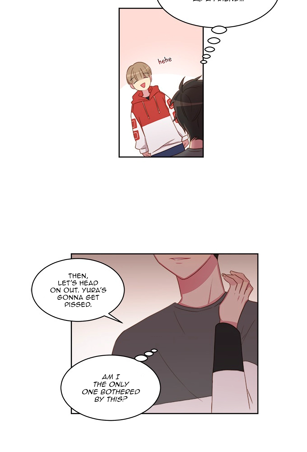 One Night with a Contract Boyfriend Chapter 6 page 16 - 