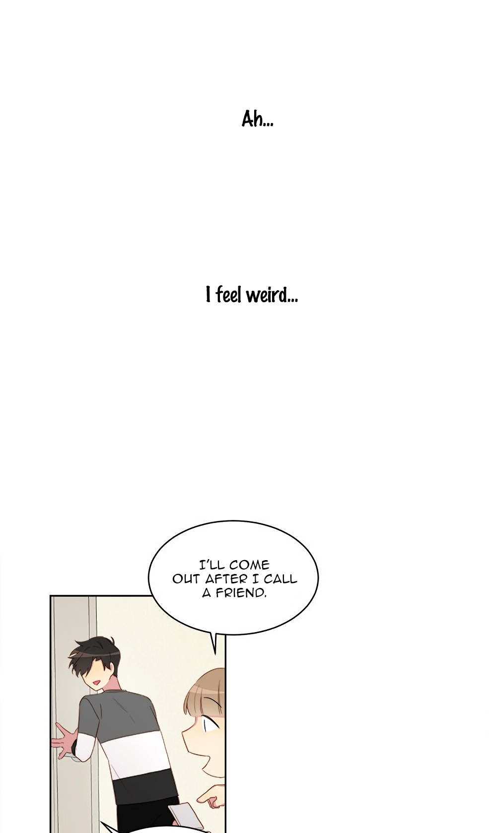 One Night with a Contract Boyfriend Chapter 6 page 17 - 