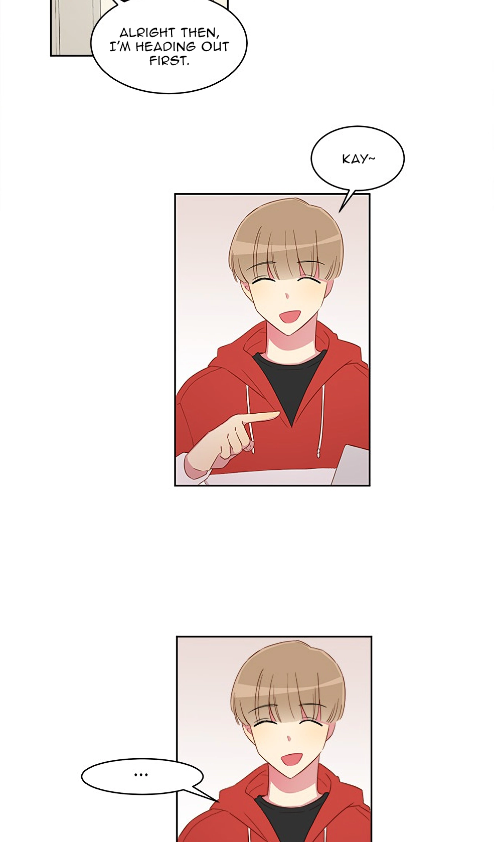 One Night with a Contract Boyfriend Chapter 6 page 18 - 