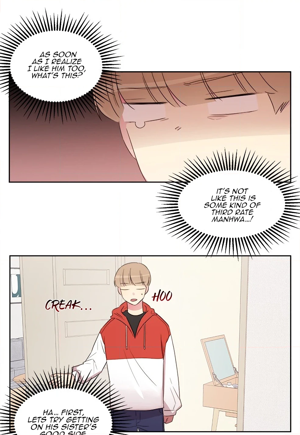 One Night with a Contract Boyfriend Chapter 6 page 20 - 