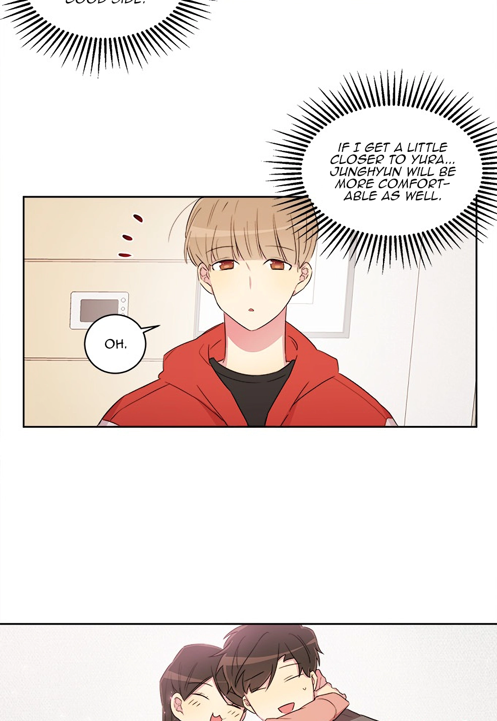 One Night with a Contract Boyfriend Chapter 6 page 21 - 