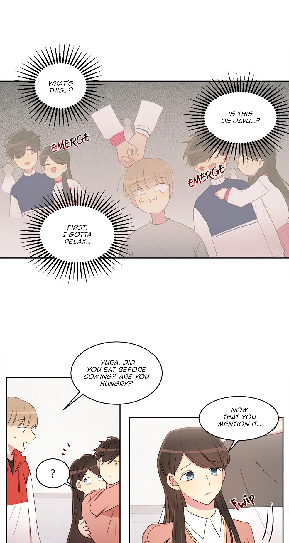 One Night with a Contract Boyfriend Chapter 6 page 23 - 