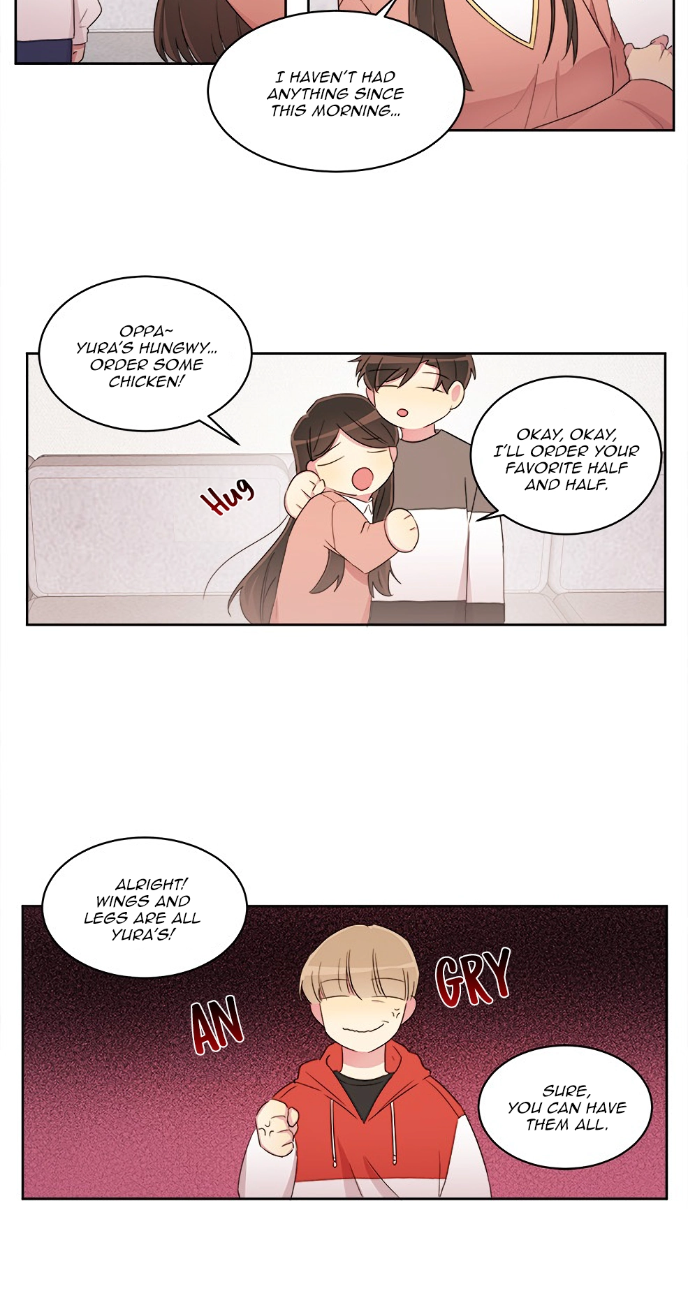 One Night with a Contract Boyfriend Chapter 6 page 24 - 