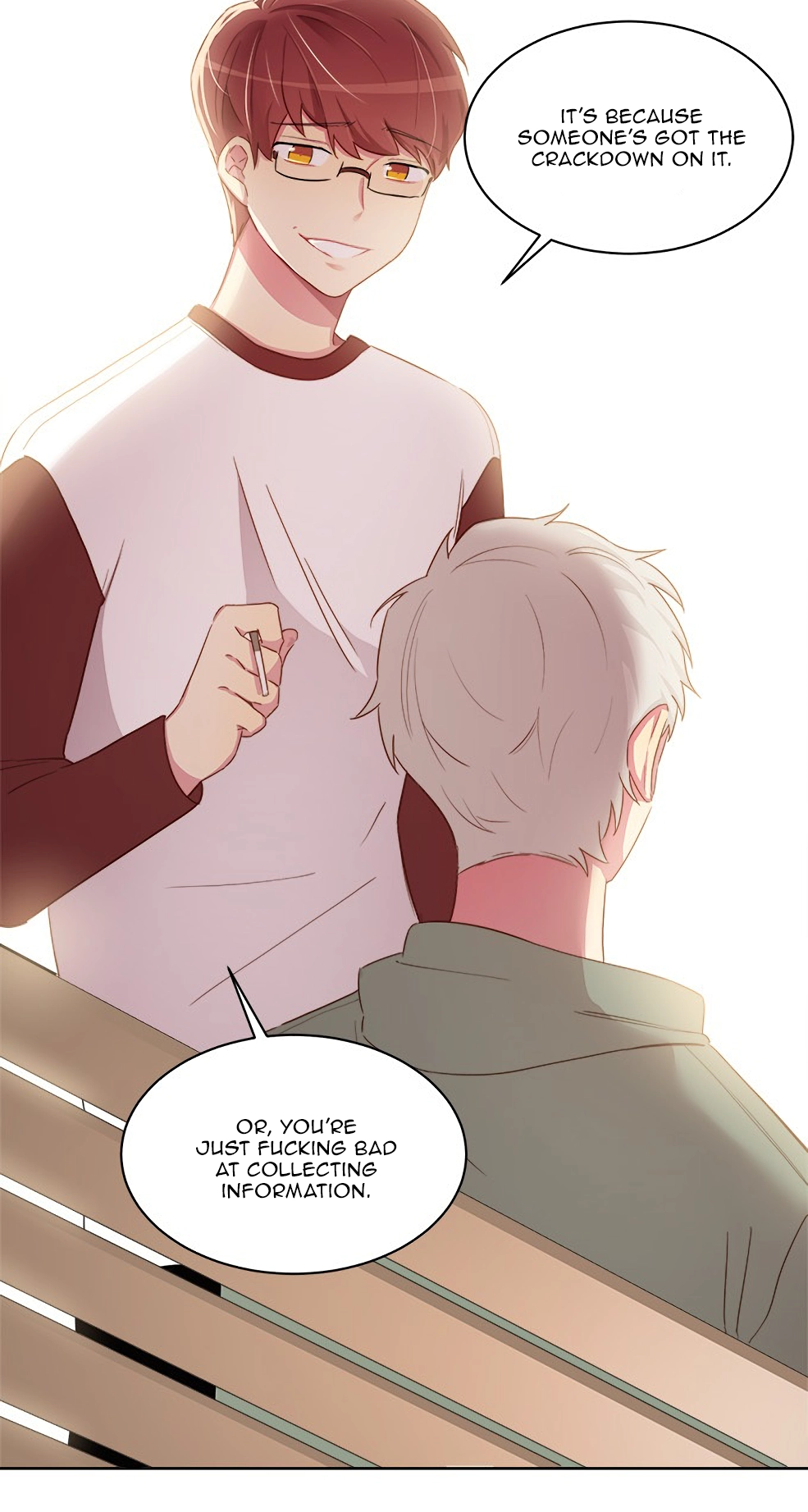 One Night with a Contract Boyfriend Chapter 6 page 27 - 