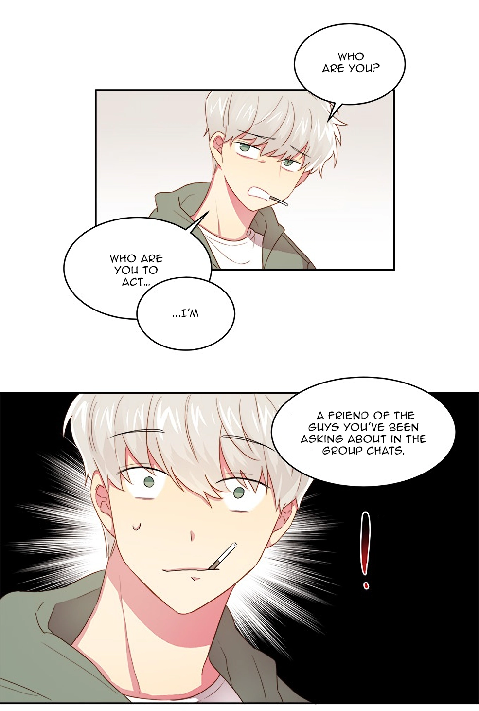 One Night with a Contract Boyfriend Chapter 6 page 28 - 