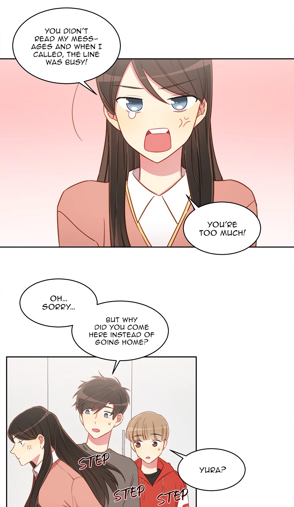 One Night with a Contract Boyfriend Chapter 6 page 6 - 
