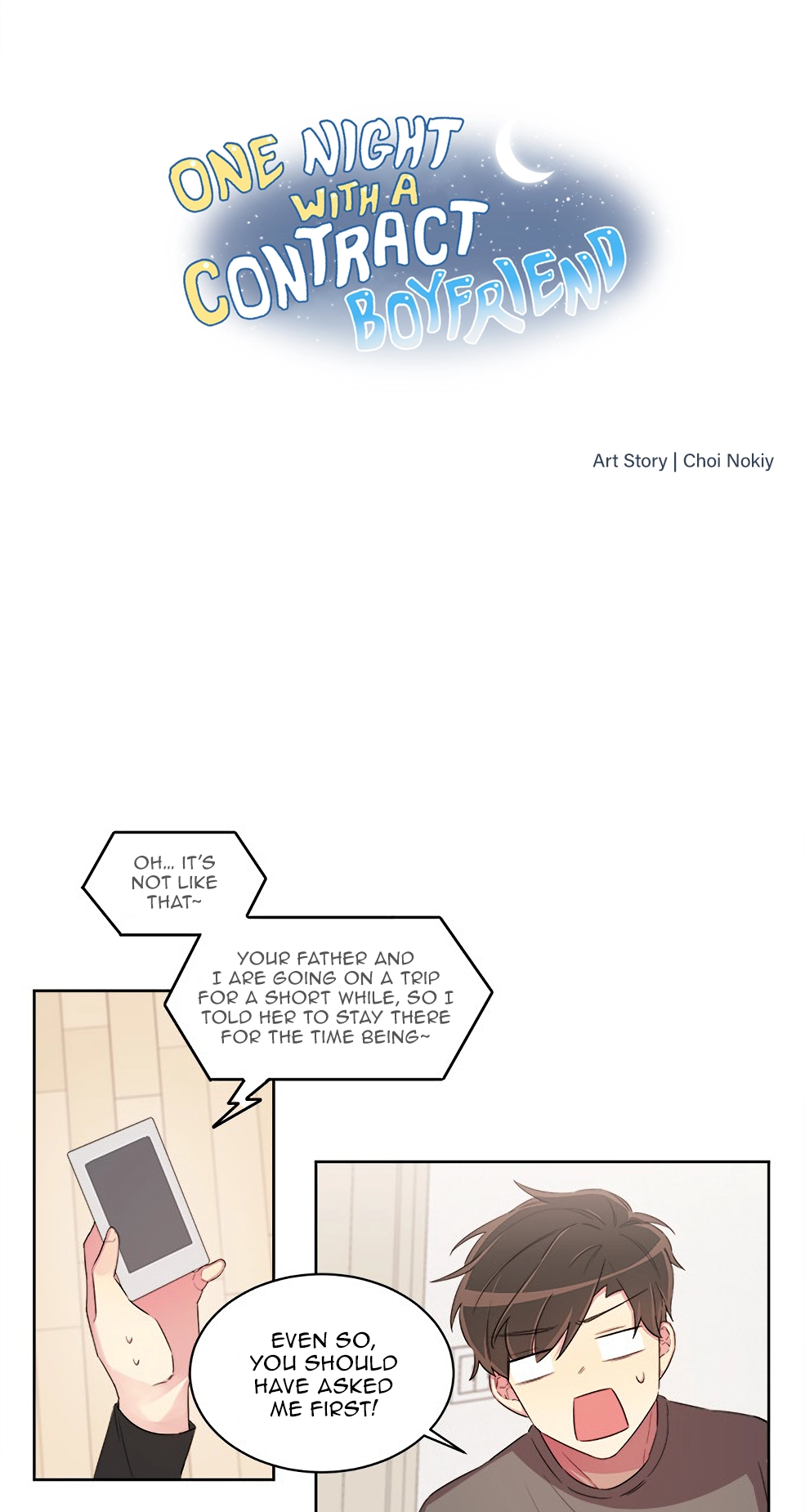 One Night with a Contract Boyfriend Chapter 6 page 9 - 