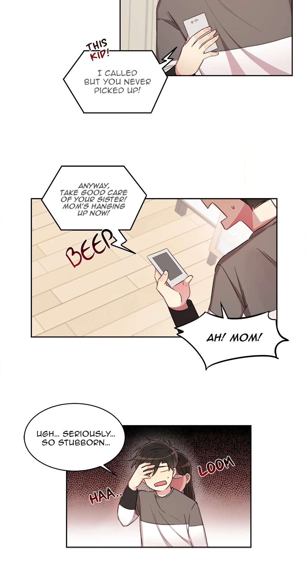 One Night with a Contract Boyfriend Chapter 6 page 10 - 