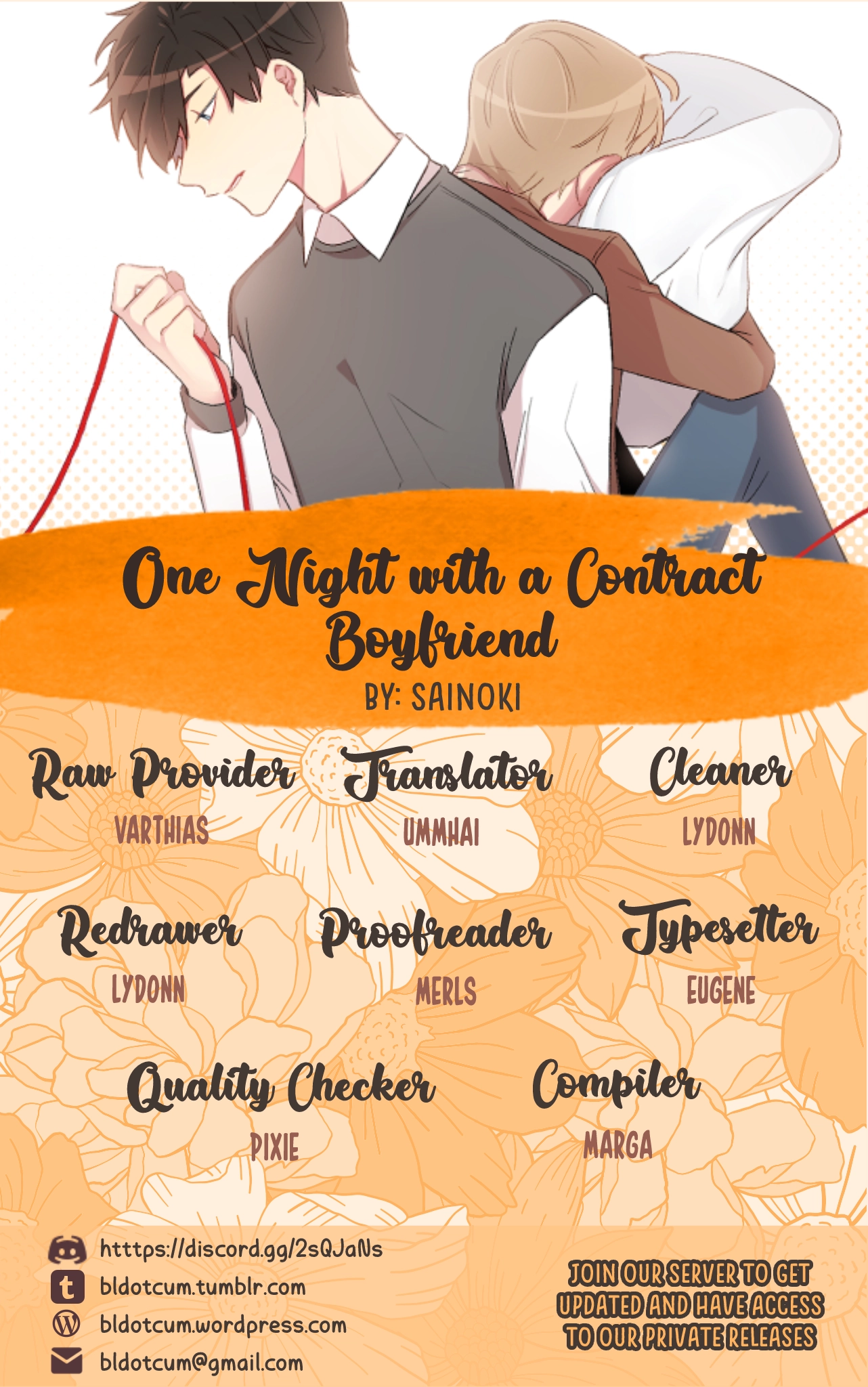 One Night with a Contract Boyfriend Chapter 7 page 1 - 