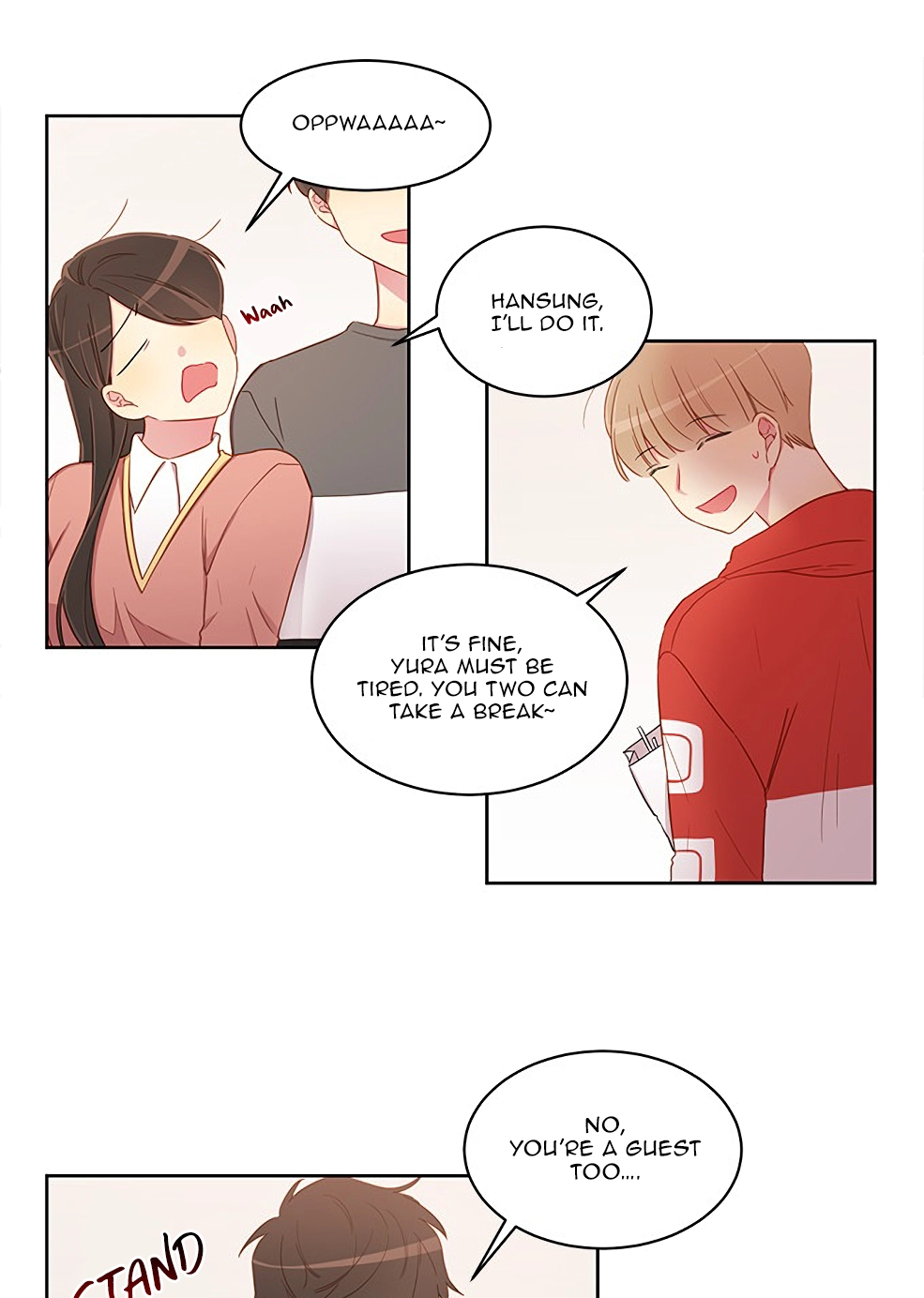 One Night with a Contract Boyfriend Chapter 7 page 12 - 