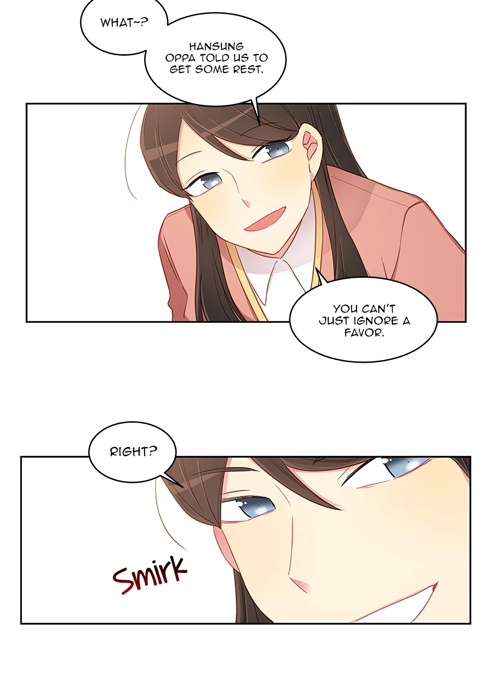 One Night with a Contract Boyfriend Chapter 7 page 14 - 