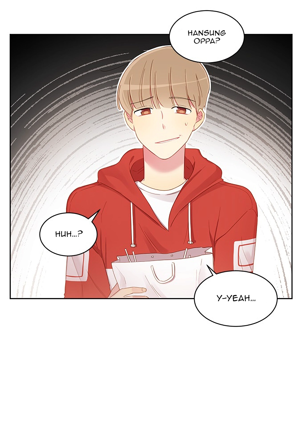 One Night with a Contract Boyfriend Chapter 7 page 15 - 