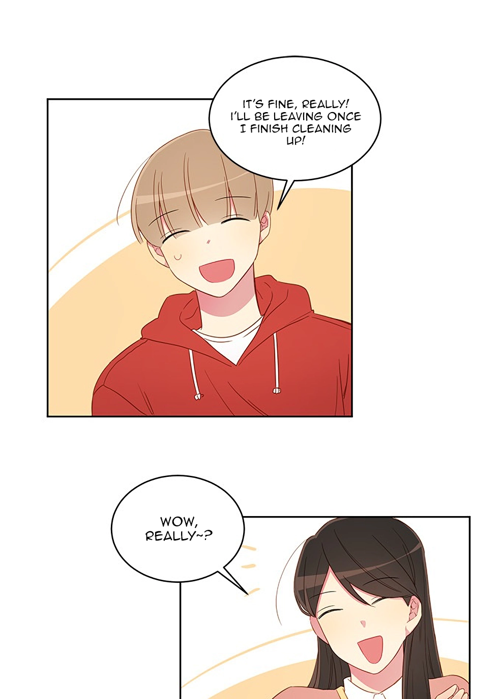 One Night with a Contract Boyfriend Chapter 7 page 16 - 
