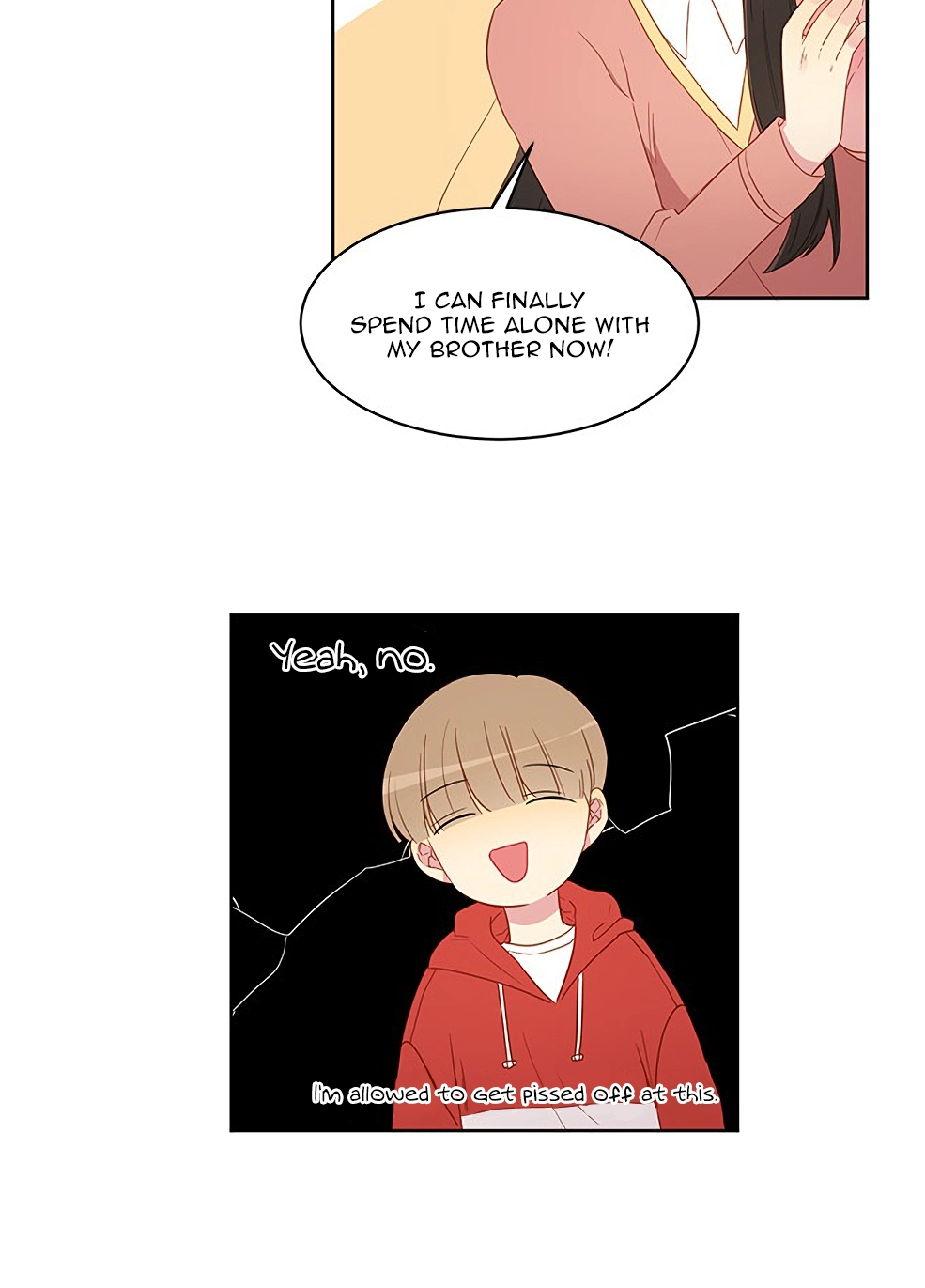 One Night with a Contract Boyfriend Chapter 7 page 17 - 