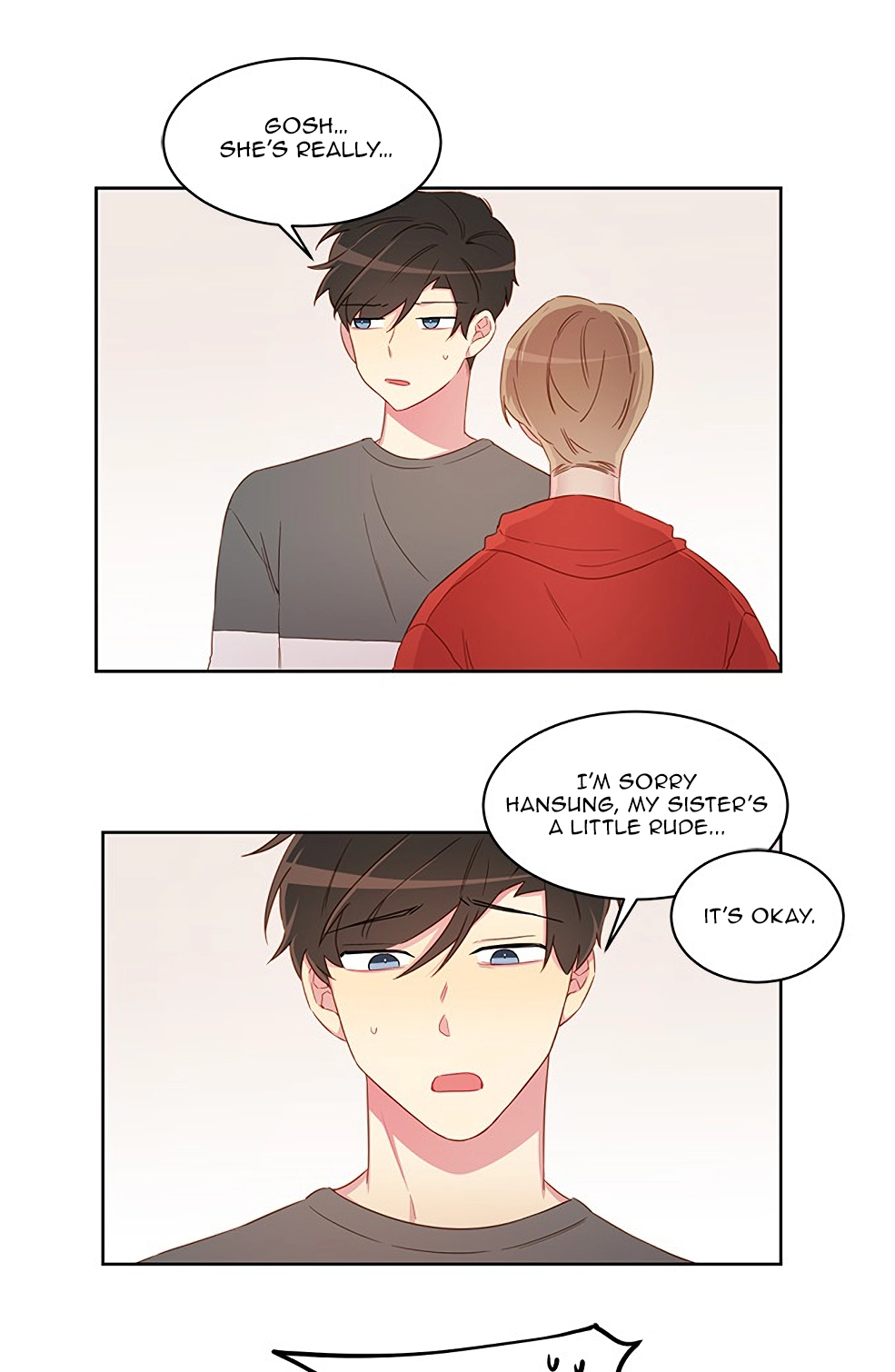 One Night with a Contract Boyfriend Chapter 7 page 18 - 