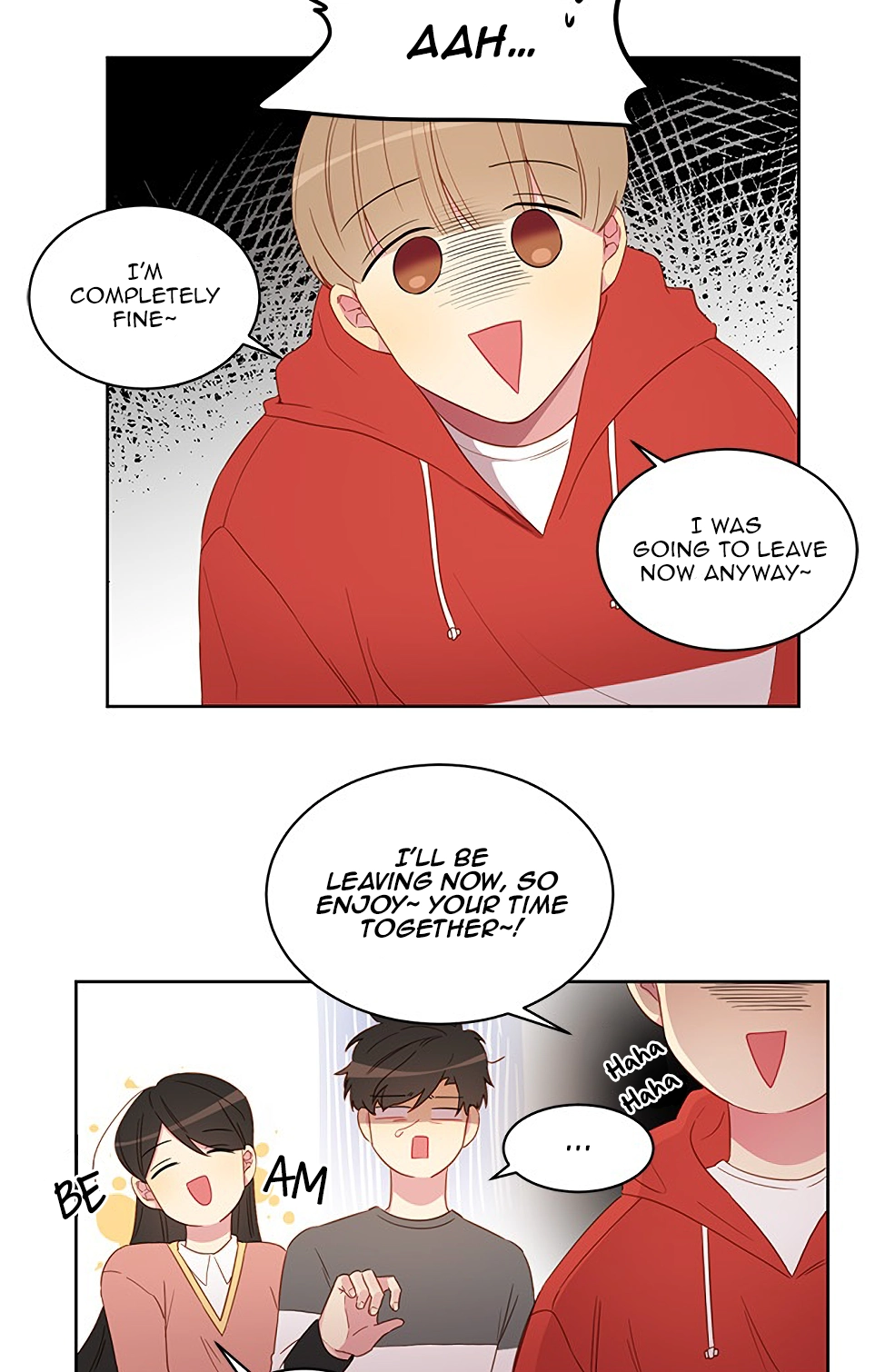 One Night with a Contract Boyfriend Chapter 7 page 19 - 