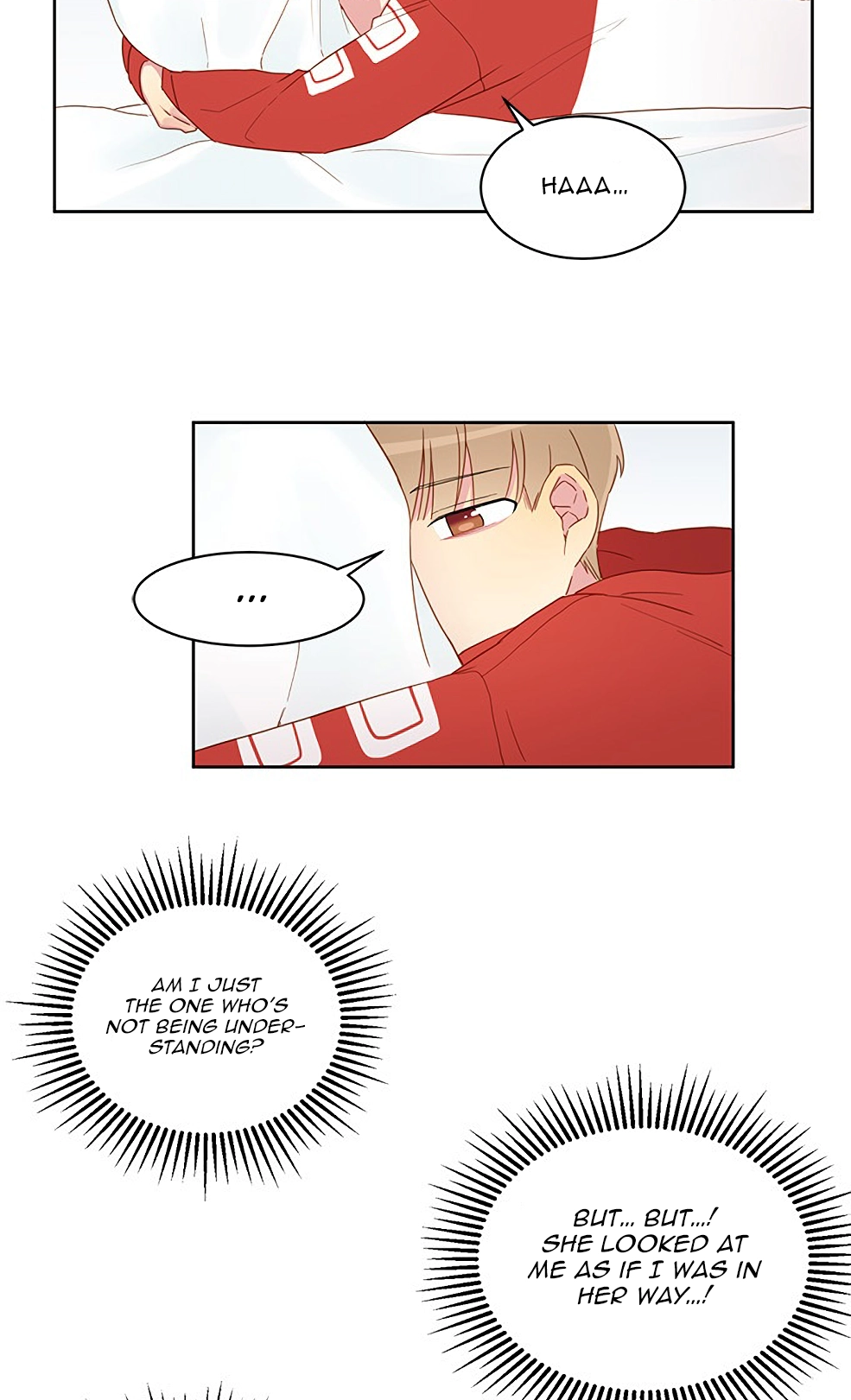 One Night with a Contract Boyfriend Chapter 7 page 22 - 