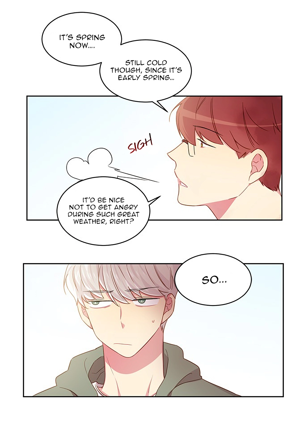One Night with a Contract Boyfriend Chapter 7 page 4 - 