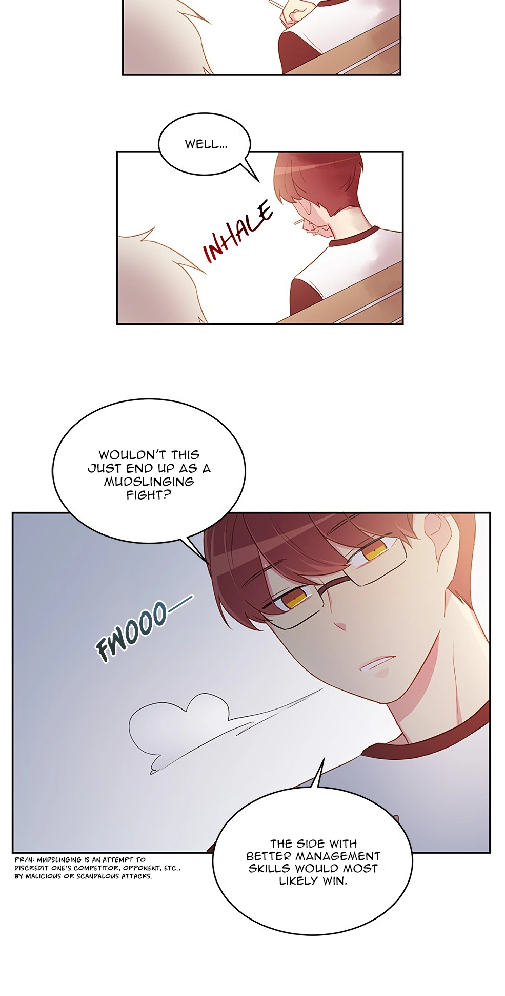 One Night with a Contract Boyfriend Chapter 7 page 6 - 