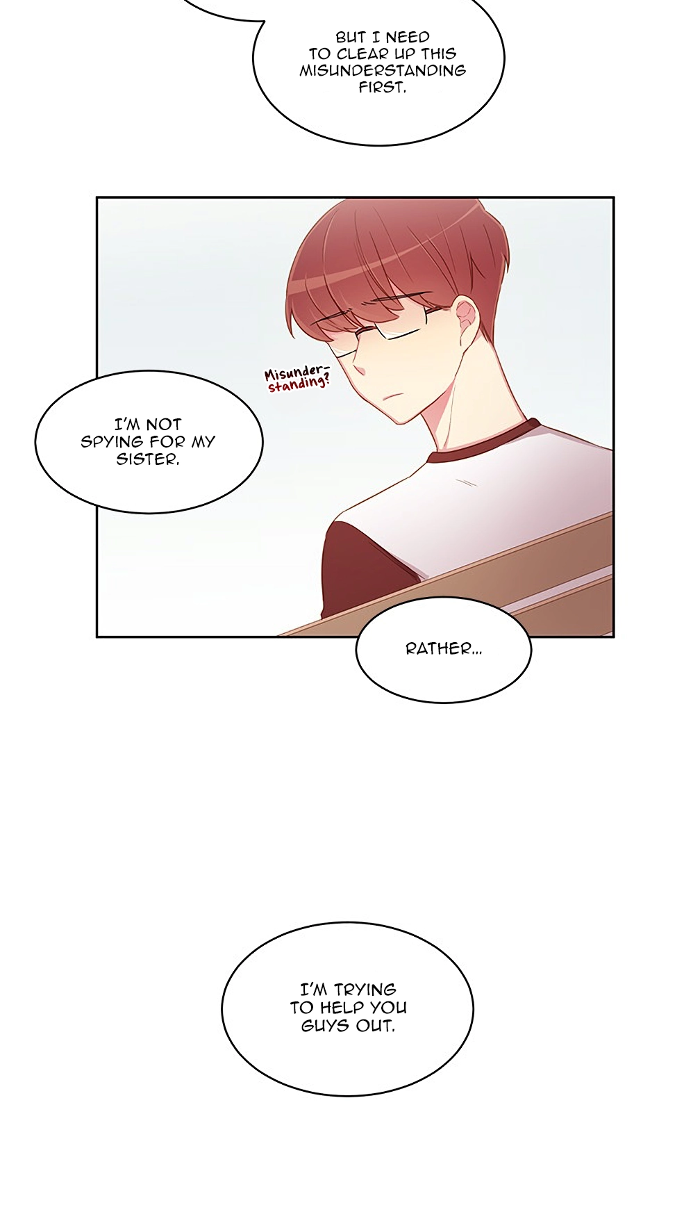 One Night with a Contract Boyfriend Chapter 7 page 8 - 