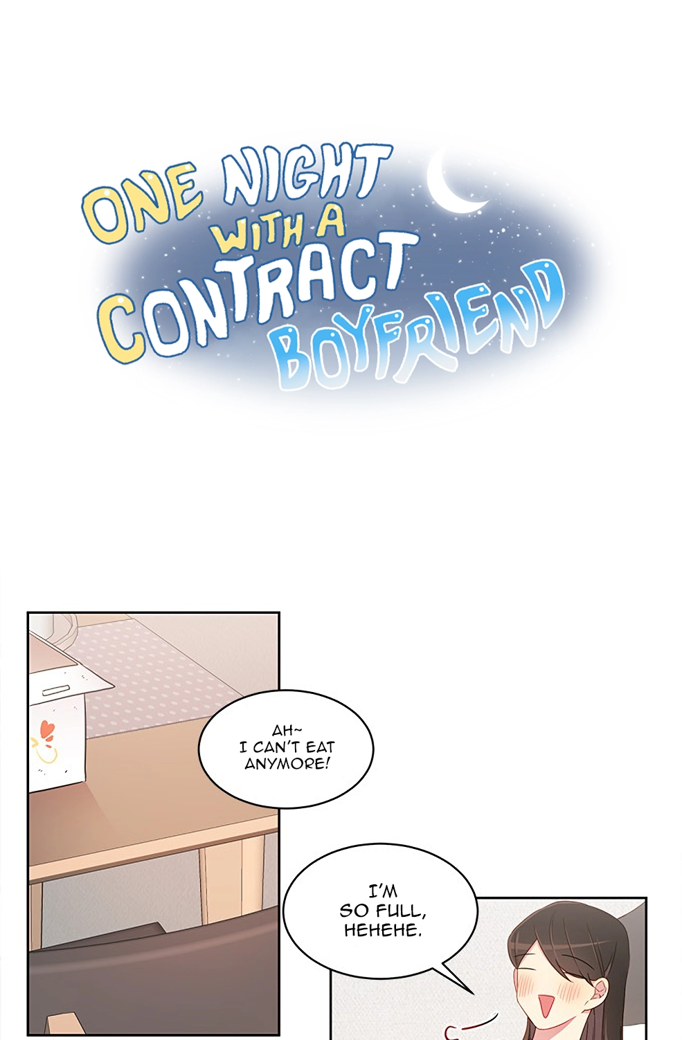 One Night with a Contract Boyfriend Chapter 7 page 9 - 