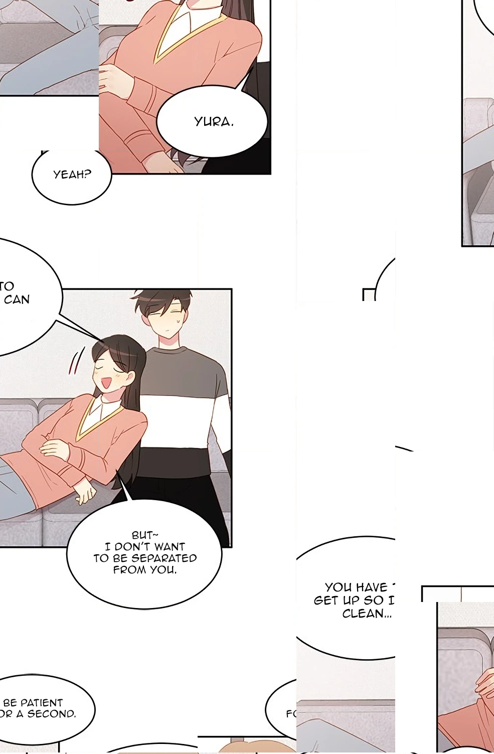One Night with a Contract Boyfriend Chapter 7 page 10 - 