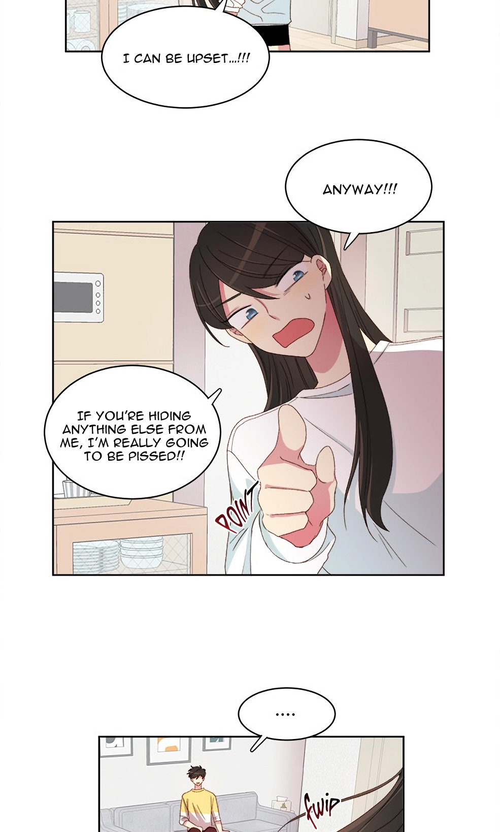 One Night with a Contract Boyfriend Chapter 8 page 13 - 