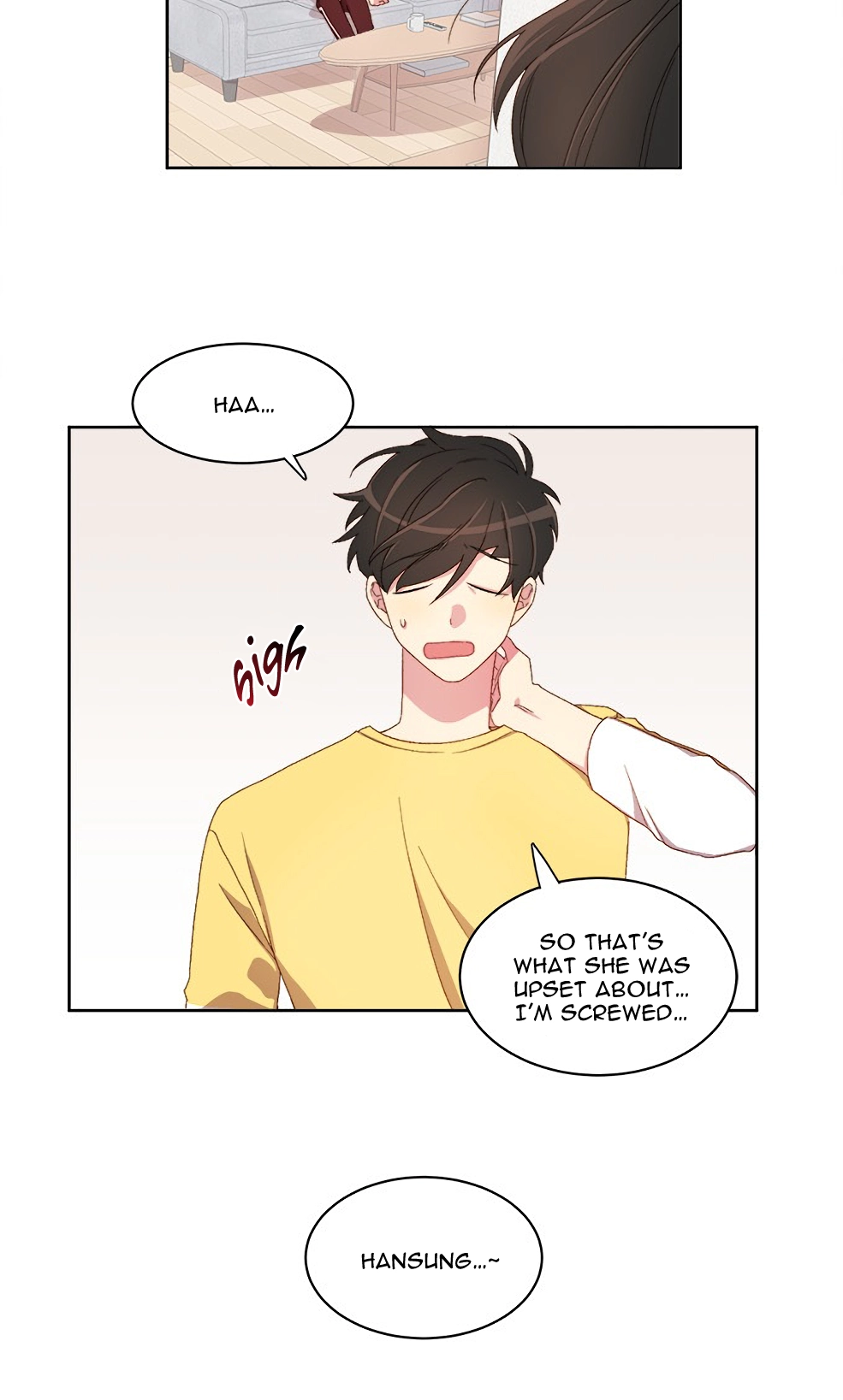 One Night with a Contract Boyfriend Chapter 8 page 14 - 