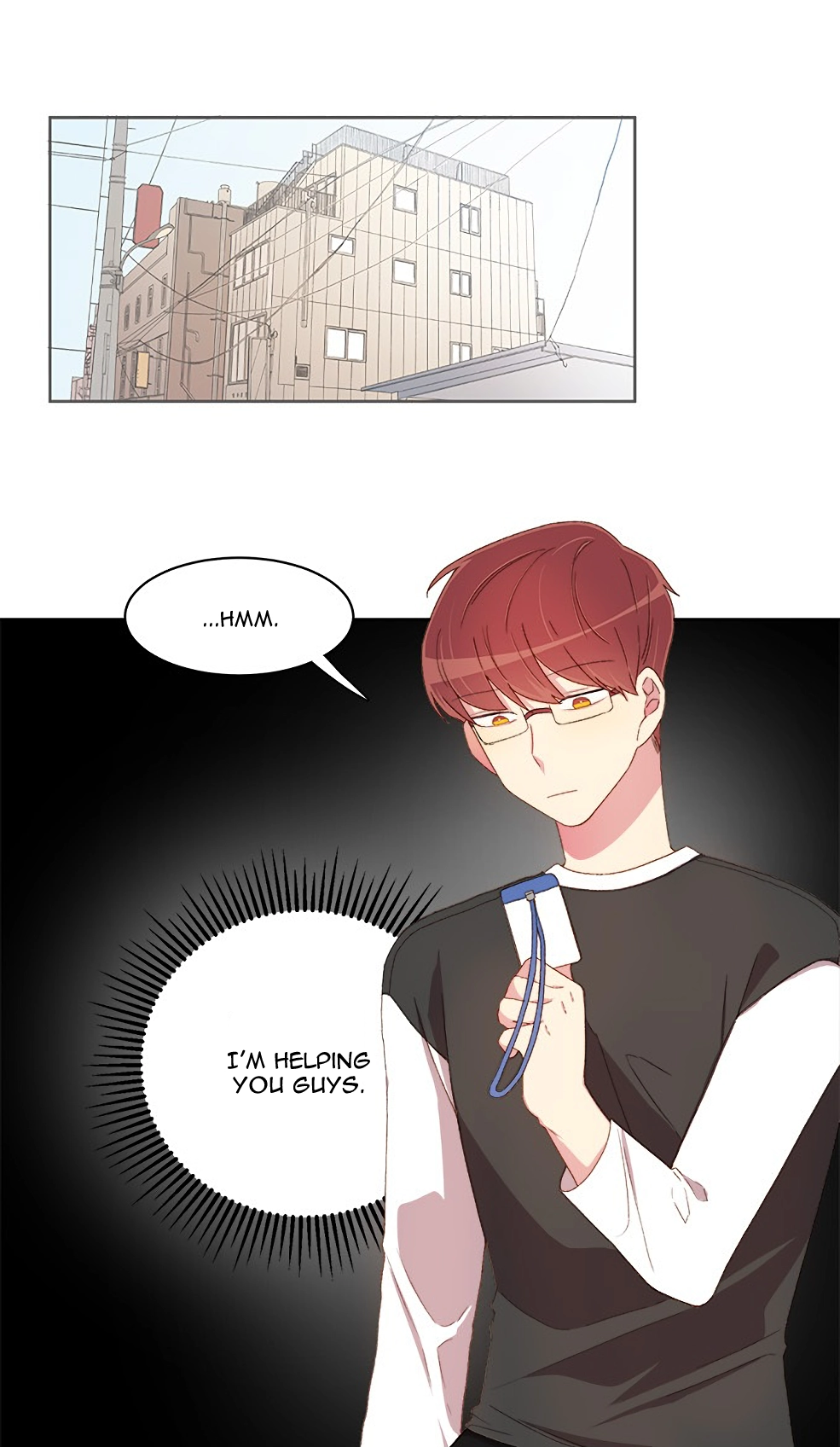 One Night with a Contract Boyfriend Chapter 8 page 15 - 