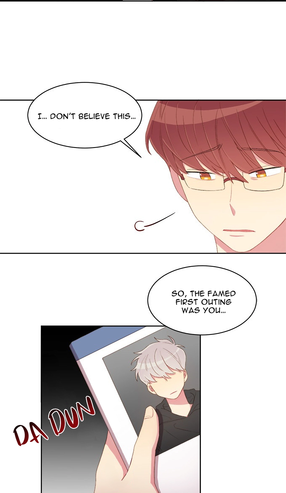 One Night with a Contract Boyfriend Chapter 8 page 16 - 