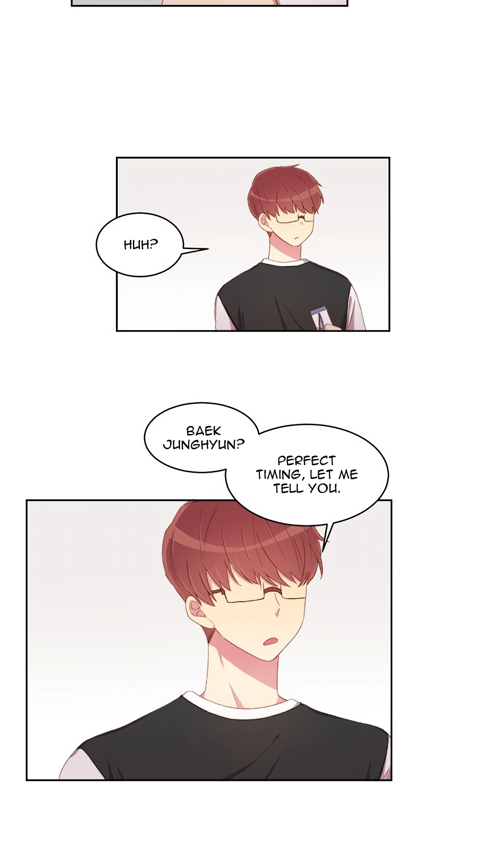 One Night with a Contract Boyfriend Chapter 8 page 17 - 