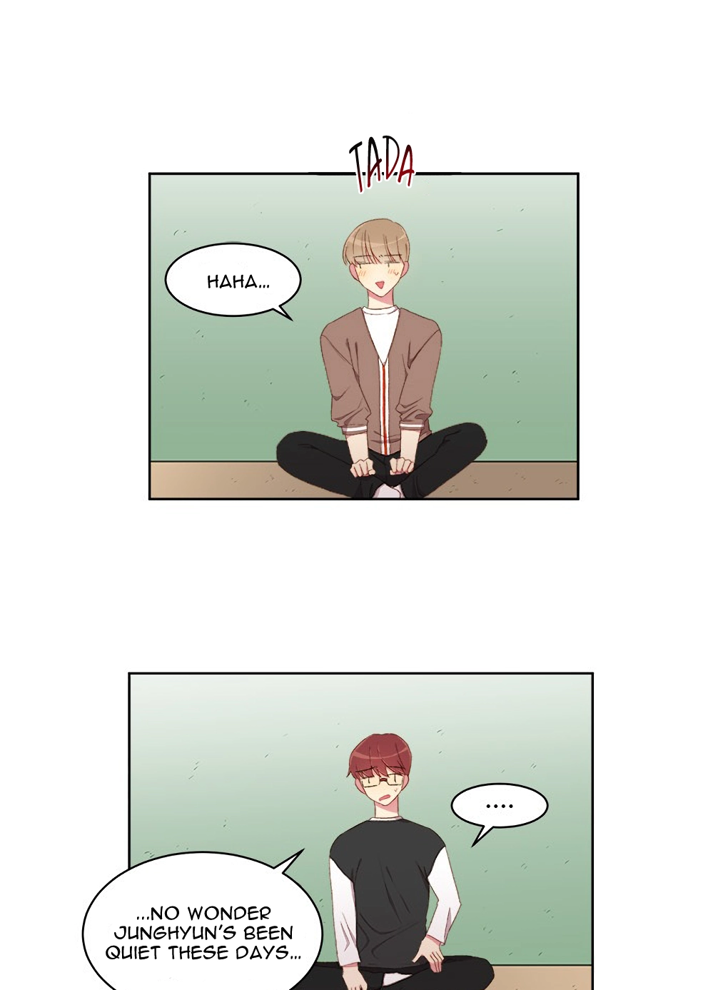 One Night with a Contract Boyfriend Chapter 8 page 18 - 