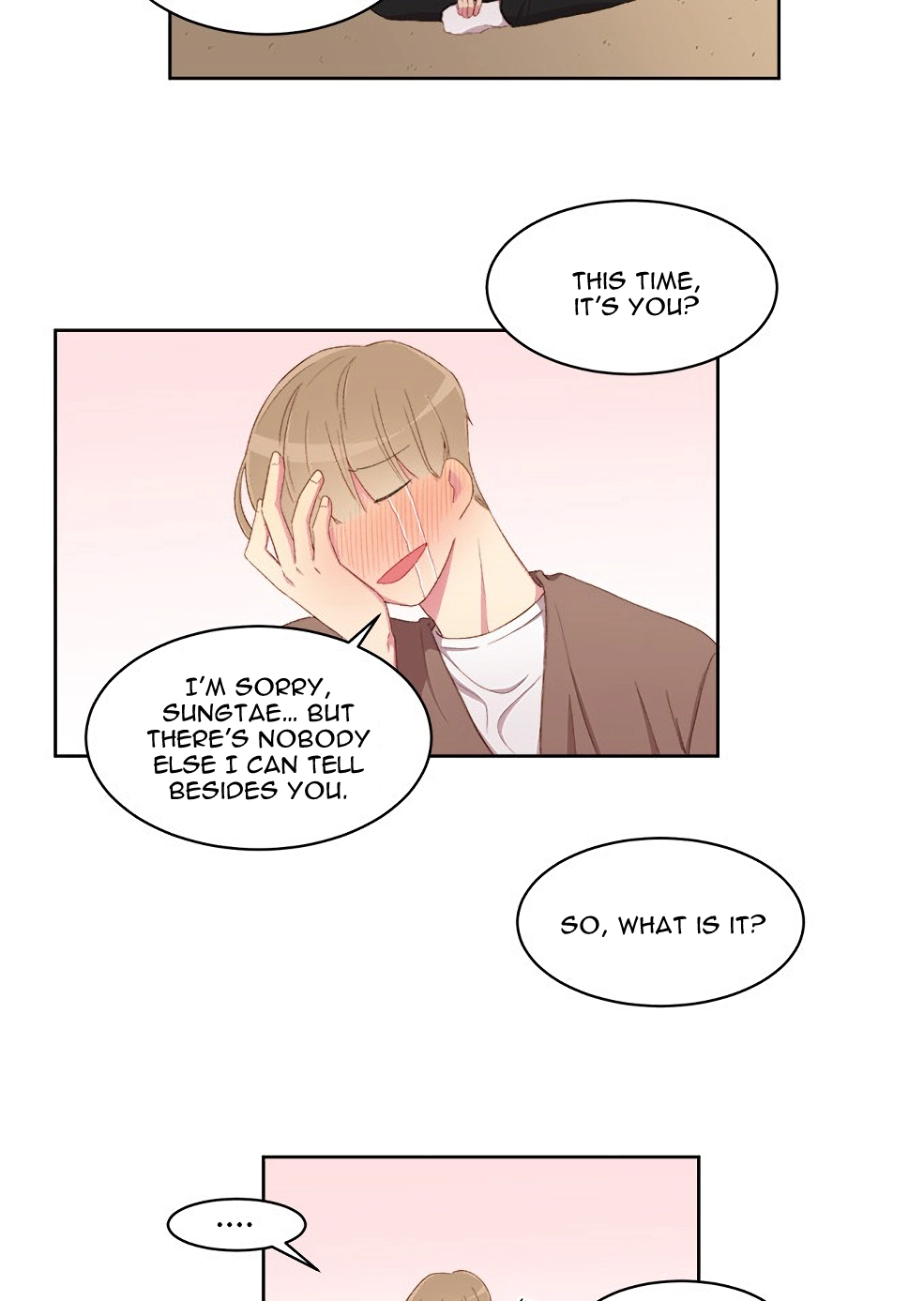 One Night with a Contract Boyfriend Chapter 8 page 19 - 