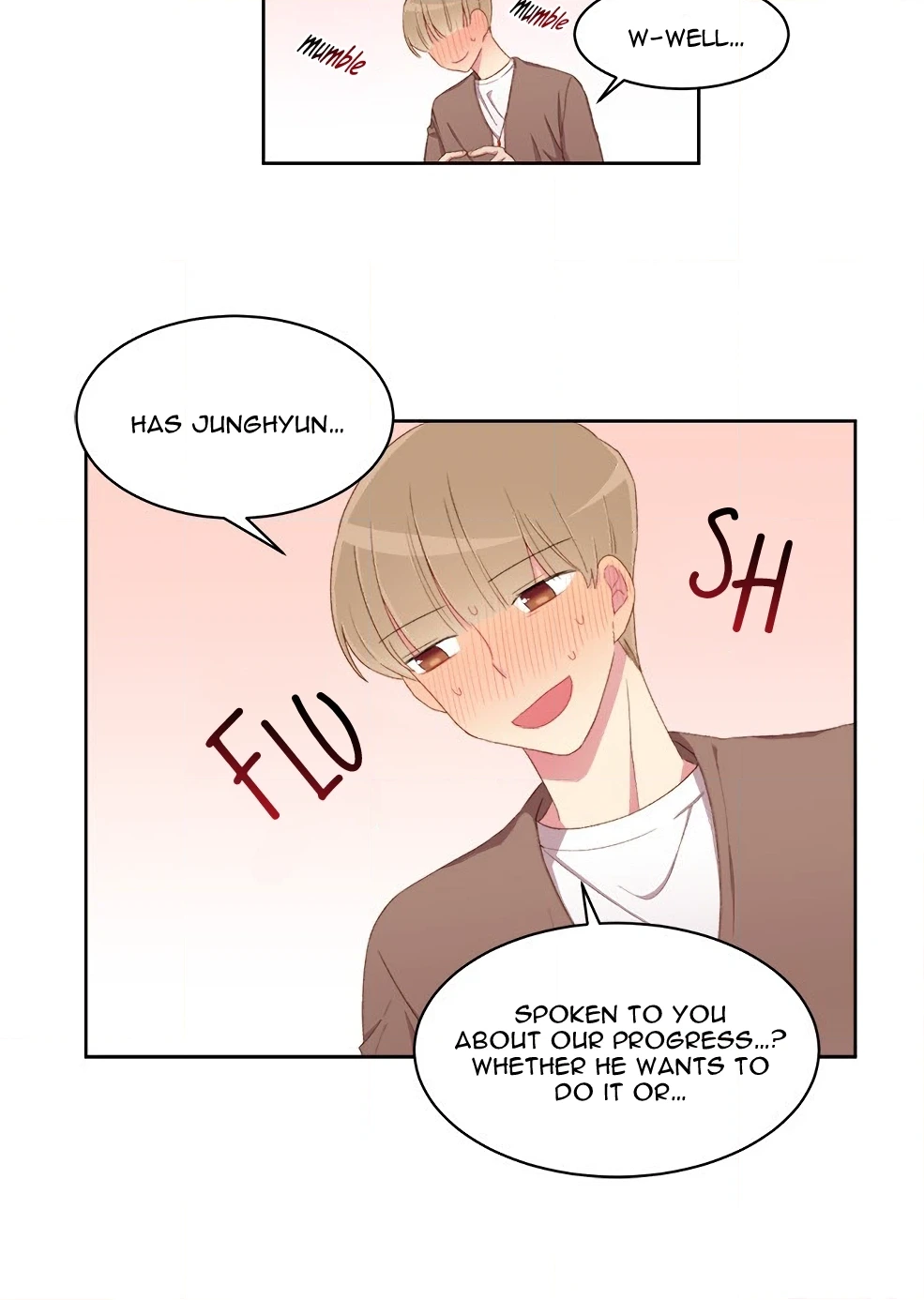 One Night with a Contract Boyfriend Chapter 8 page 20 - 