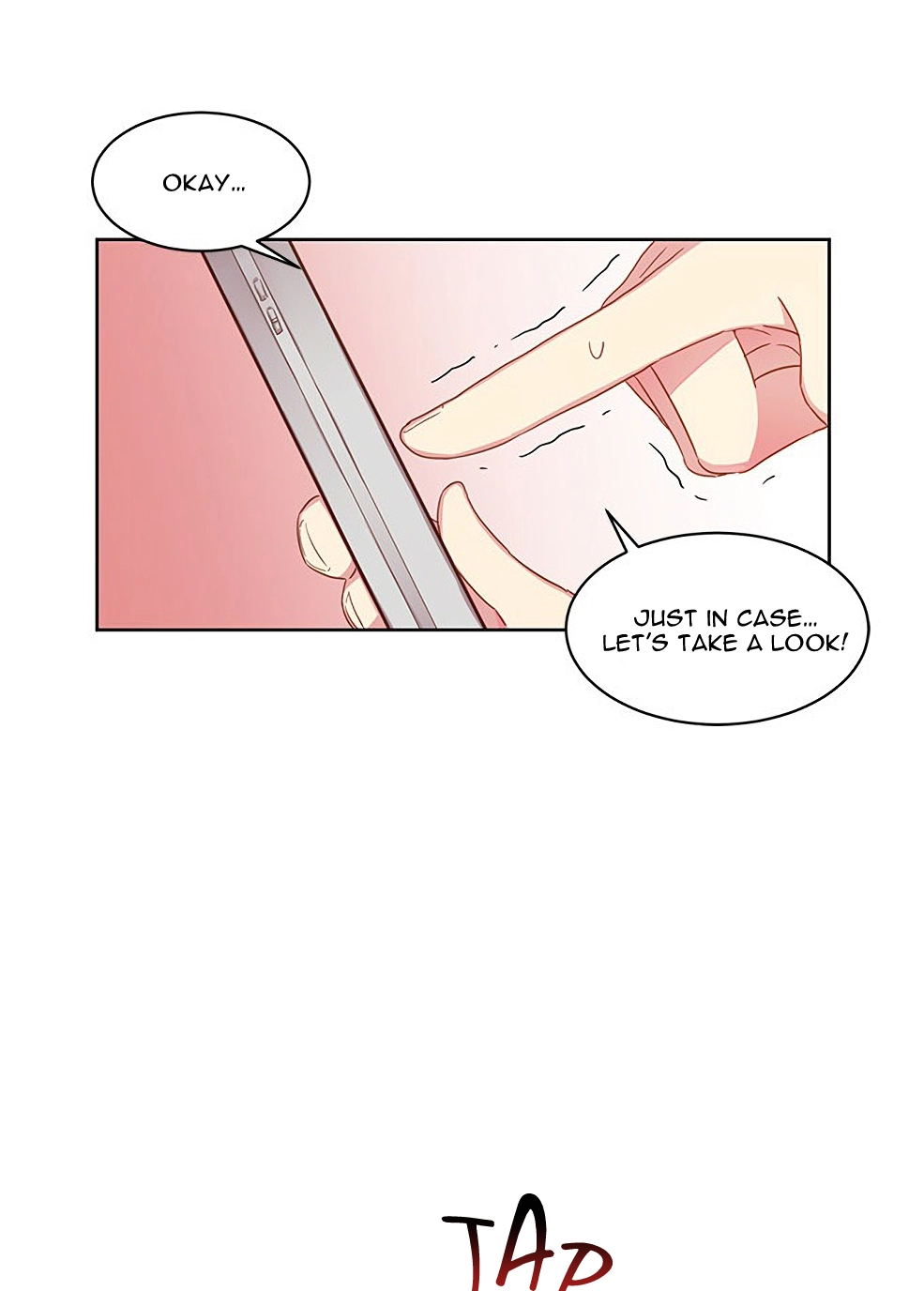 One Night with a Contract Boyfriend Chapter 8 page 3 - 