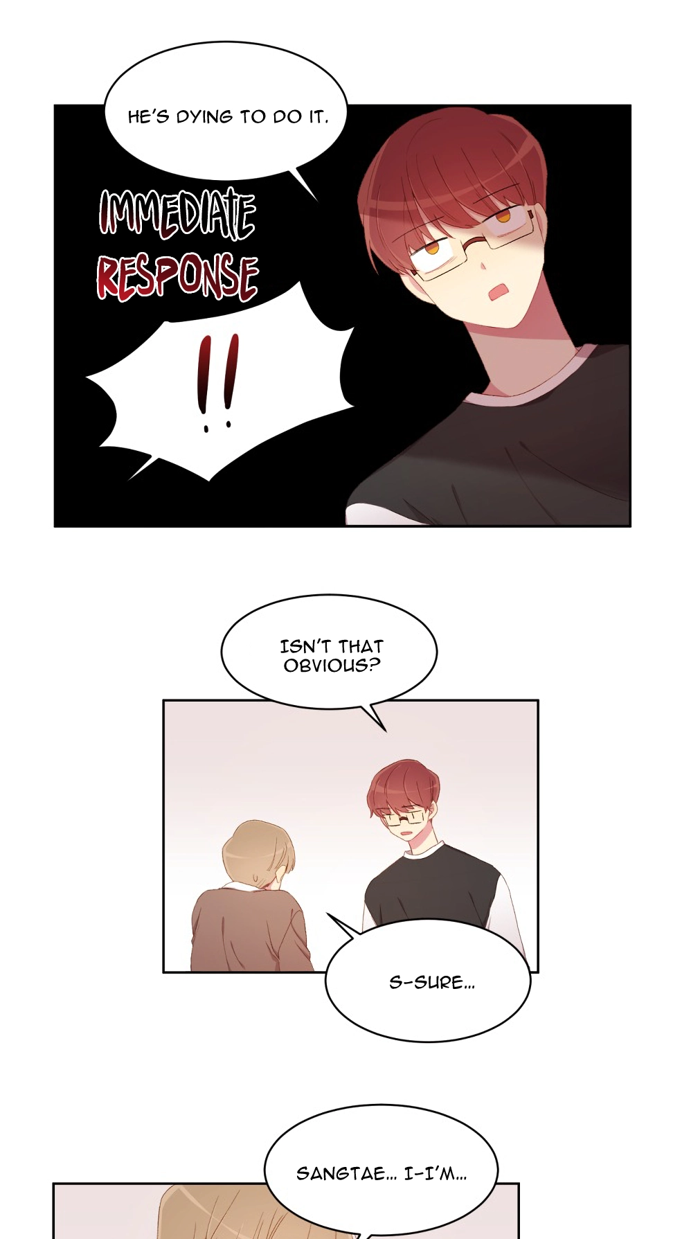 One Night with a Contract Boyfriend Chapter 8 page 21 - 