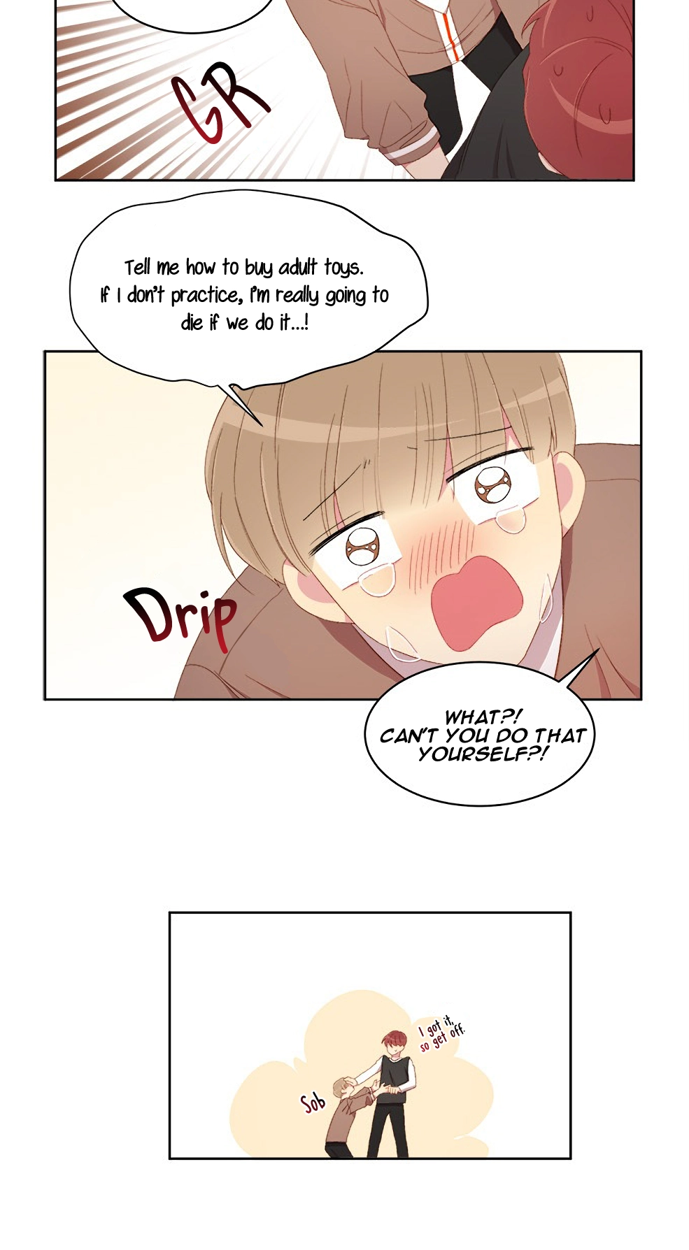 One Night with a Contract Boyfriend Chapter 8 page 23 - 