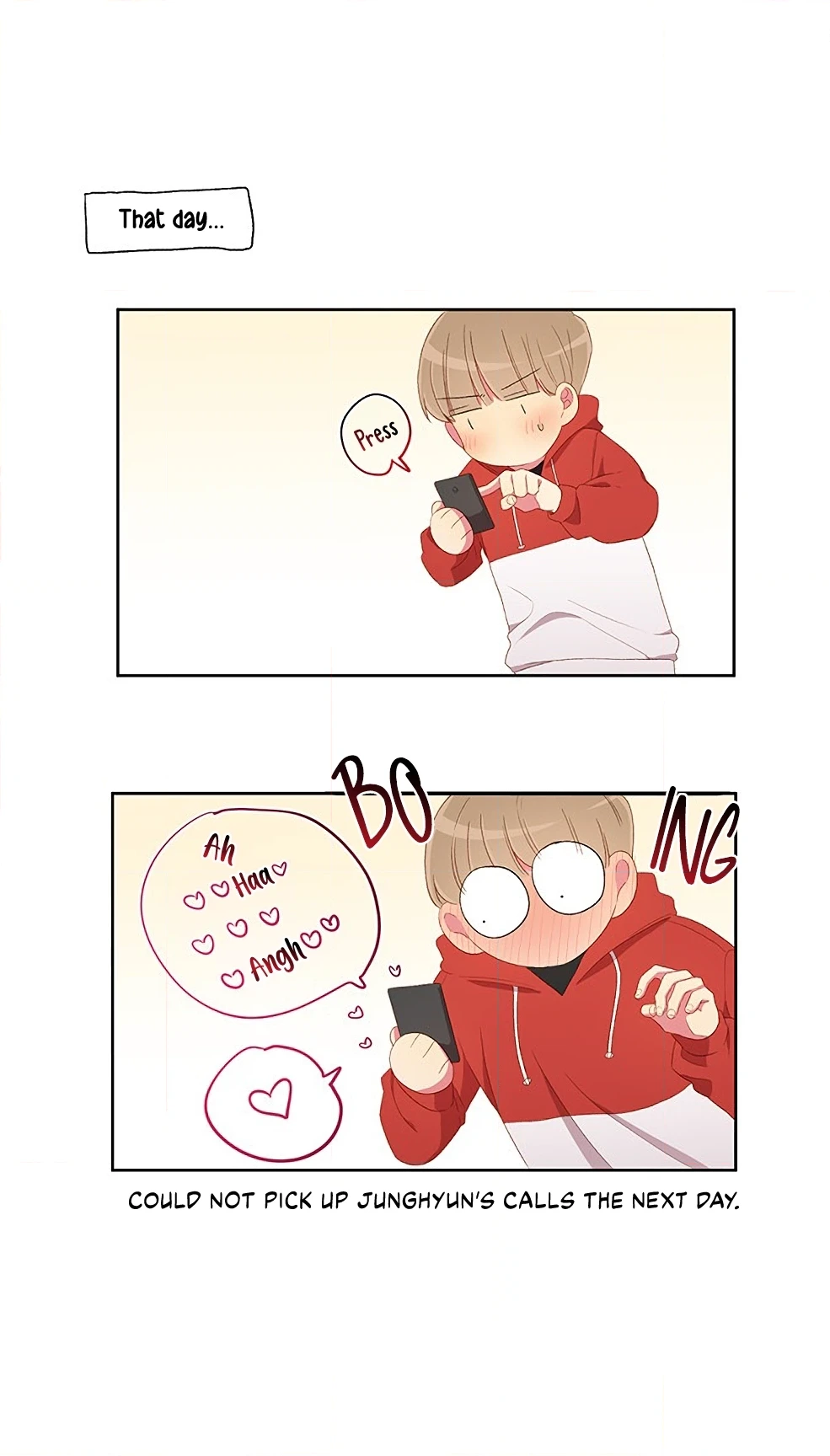 One Night with a Contract Boyfriend Chapter 8 page 30 - 