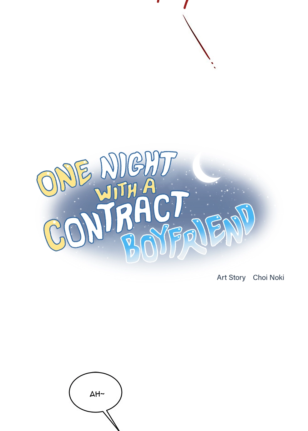 One Night with a Contract Boyfriend Chapter 8 page 4 - 