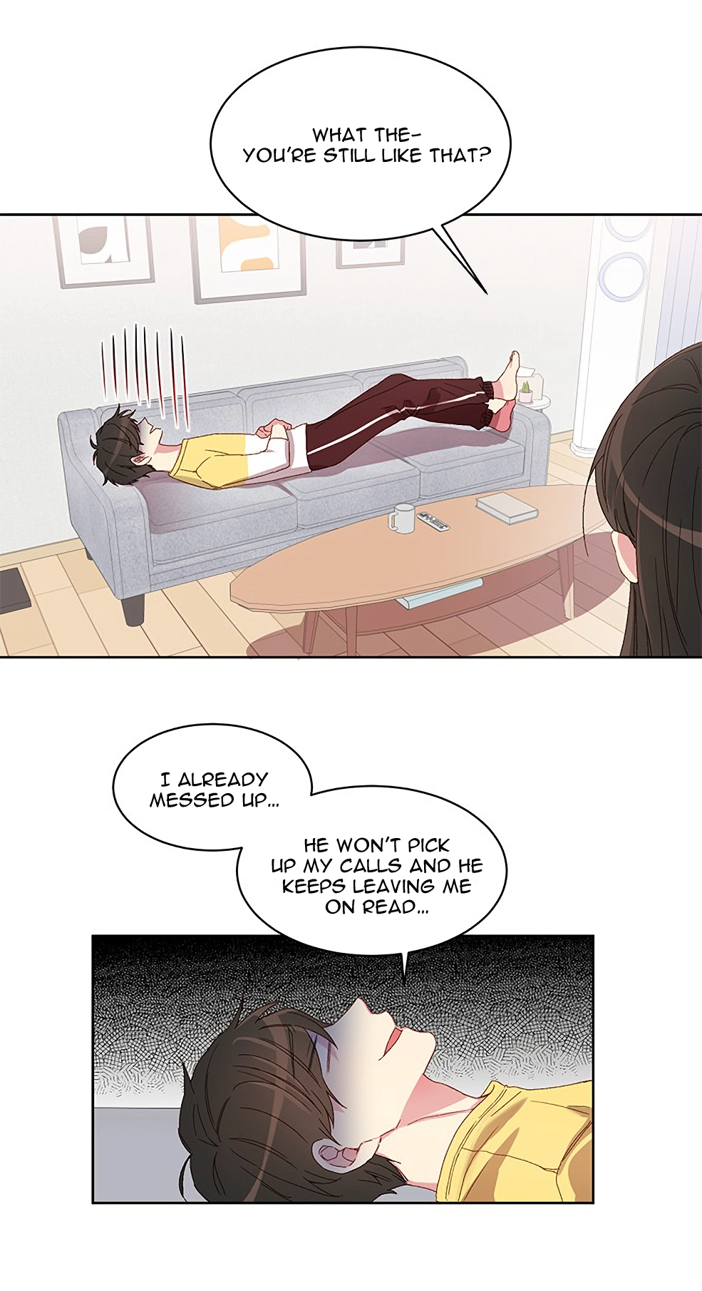 One Night with a Contract Boyfriend Chapter 8 page 6 - 