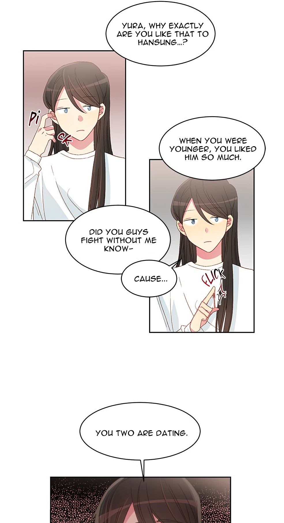 One Night with a Contract Boyfriend Chapter 8 page 7 - 