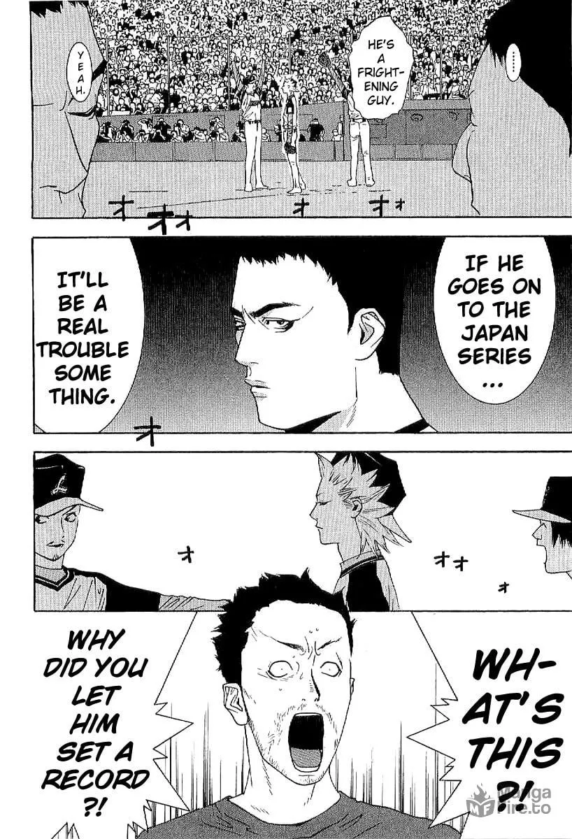 One Outs Chapter 175 page 18 - 