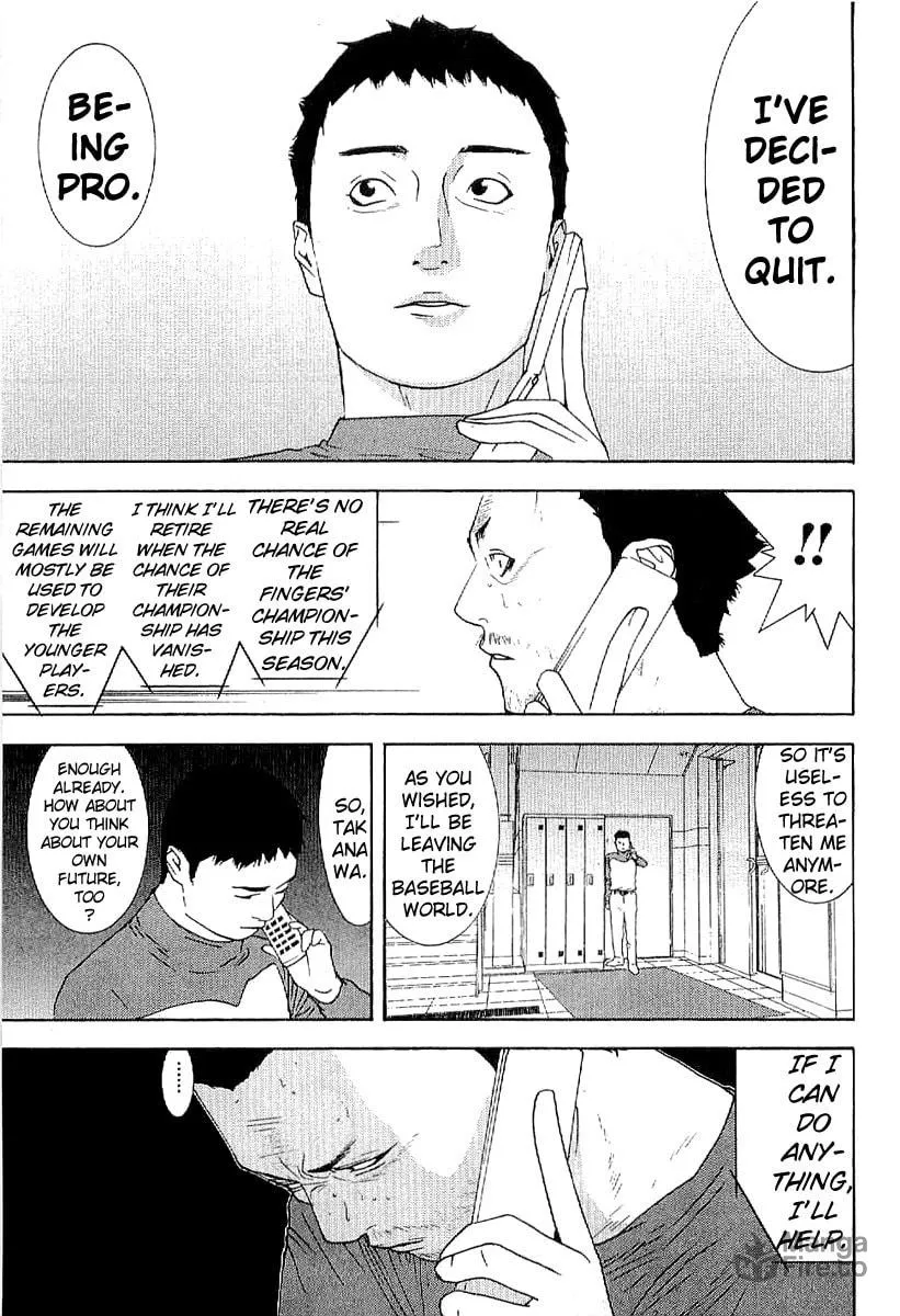 One Outs Chapter 175 page 21 - 