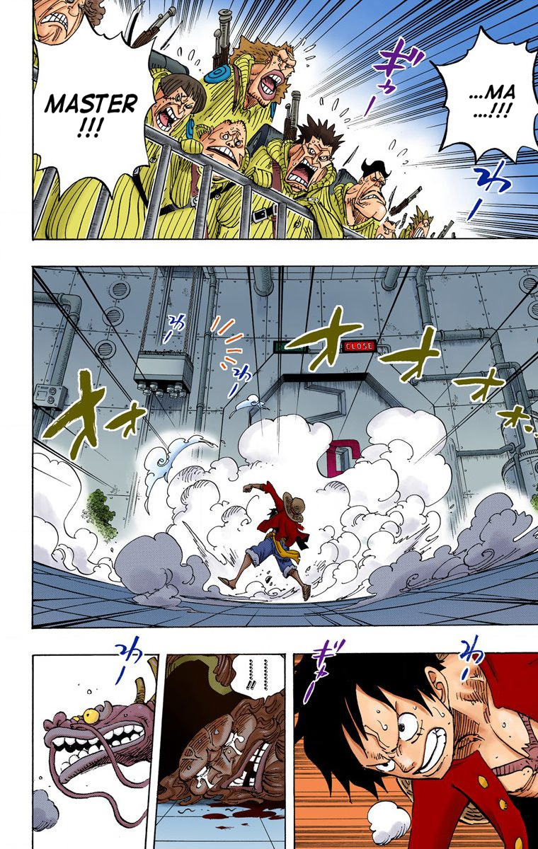 One Piece (Official Colored) Chapter 690 page 3 - 