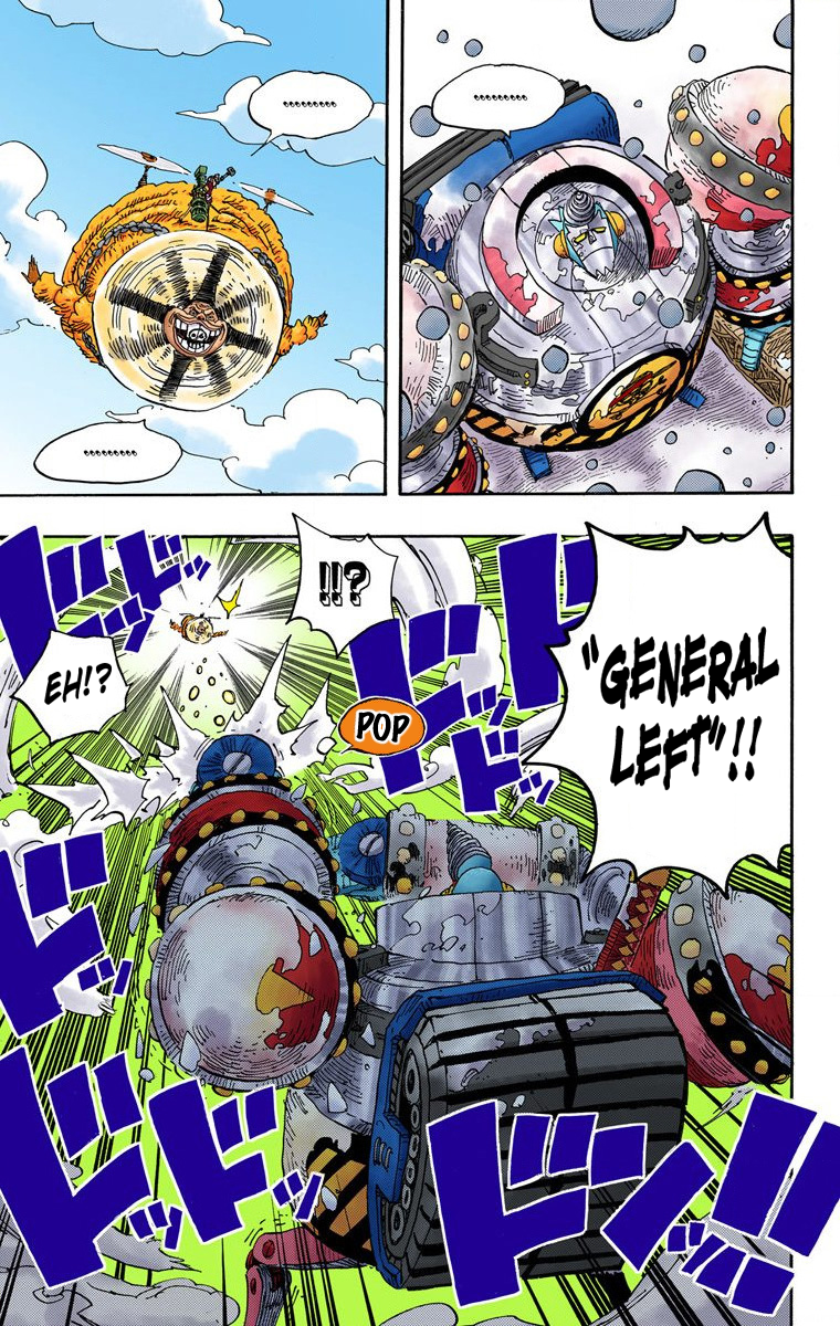 One Piece (Official Colored) Chapter 693 page 3 - 
